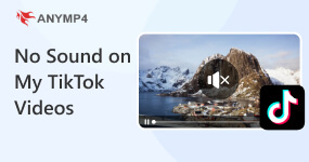 Ei ääntä TikTok-videoissani