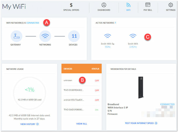 Ottimizza la rete Wi-Fi