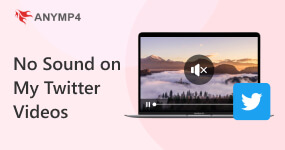 Ei ääntä Twitter-videoissani