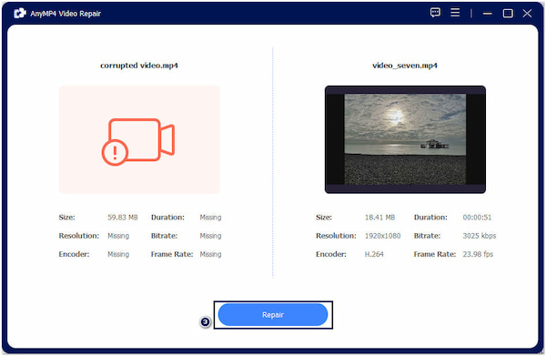 Repair After Importing Videos