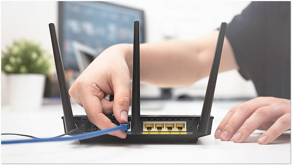 Restart Wi-Fi Router