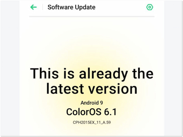 Check for Updates