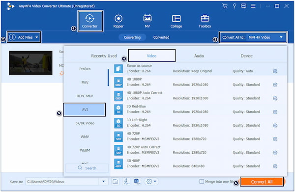 Convert Media File