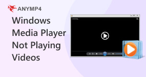 Windows Media Player ei toista videoita