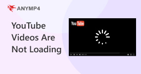 YouTube-video's worden niet geladen