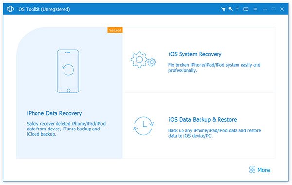 Recuperación de datos iPhone