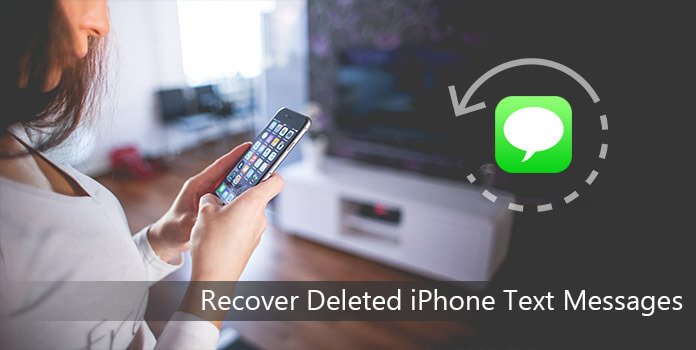 Retrieve Deleted Text Messages