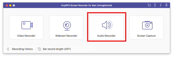 Registratore Audio