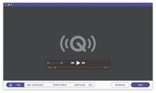 Edit Recorded Audio File