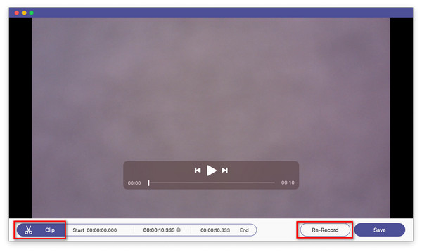 Edit Webcam Recording