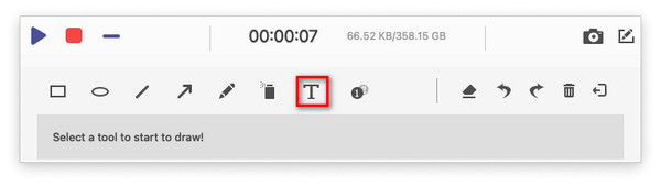 Editing Tool Air Text