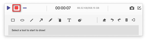 End Recording
