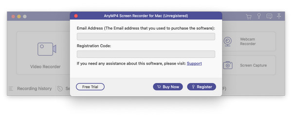 Recorder Register Interface