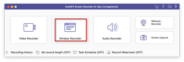 Select Windows Recorder