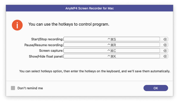 Set Control Hotkeys