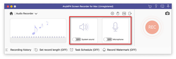 Set Microphone And System Sounds