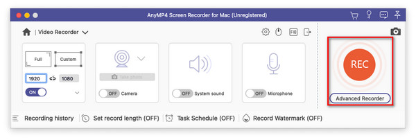 Start Record Video