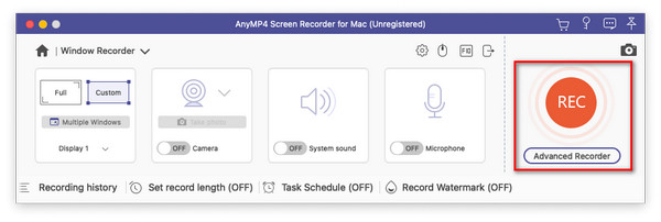 Start Windows Recording