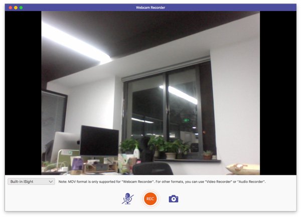 Webcam Recorder