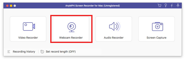 Webcam Registratore