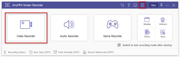Click Menu iCON