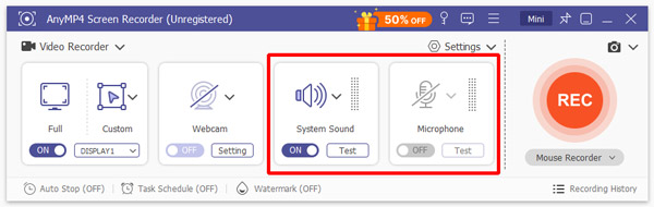 Customize Audio Settings