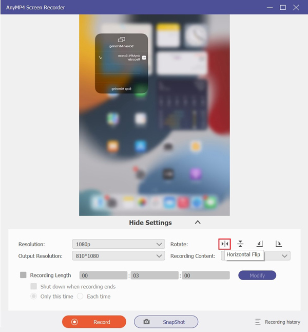 User Guide of AnyMP4 Screen Recorder