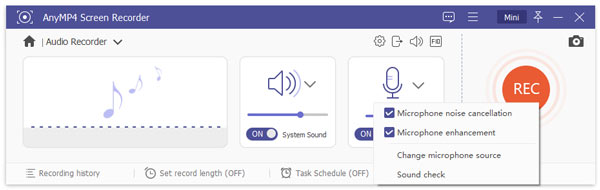 Microphone Settings