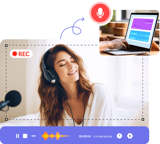 Gravar audio