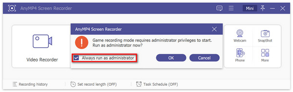 Run as administrator