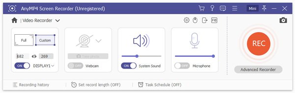 Turn on System audio