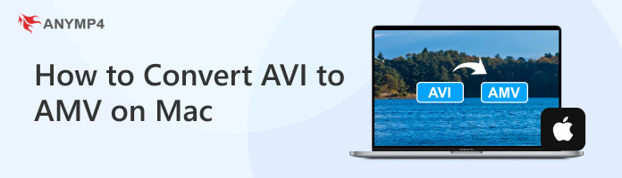 Hogyan konvertálhatok Avi-ból AMV-be Mac-en