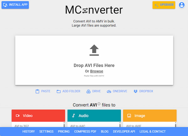 Mconverter Avi hozzáadása