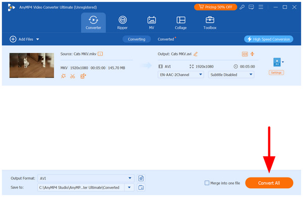 Anymp4 Video Converter Ultimate Convert All
