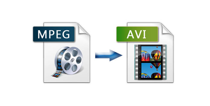 MPEG naar AVI