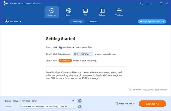 AnyMP4 Video Converter Ultimate screenshot AnyMP4 Video Converter Ultimate screenshot