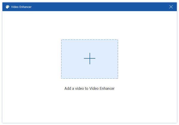 Add Video to Video Enhancer