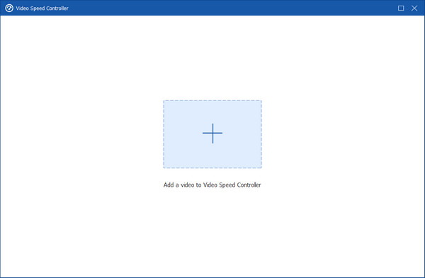 Add Video to Video Speed Controller