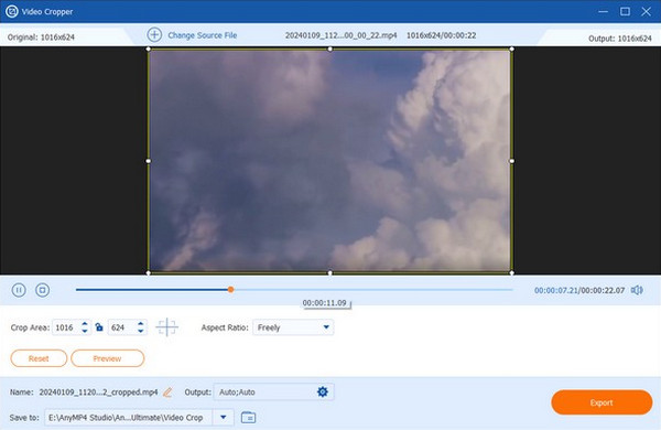 Anymp4 GIF Cropper