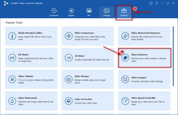 AnyMP4 Interface Toolbox Videoversterker