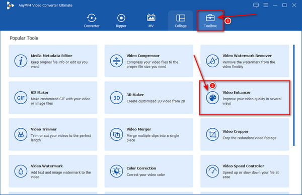 Caja de mejora de iconos de AnyMP4 Toolbox