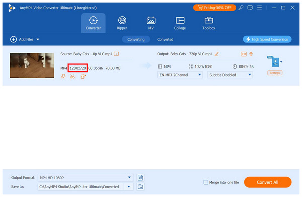 Anymp4 Video Converter Ultimate Check