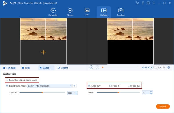 Change Audio Track
