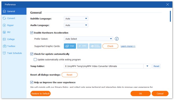 Revisar actualizaciones automaticamente