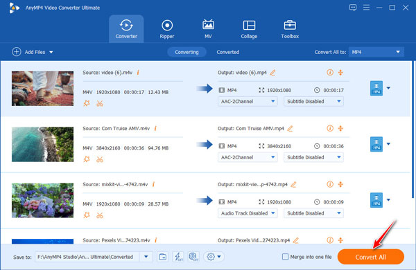 convert m4v to mp4 windows