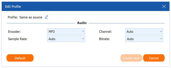 Custom MP3 Format