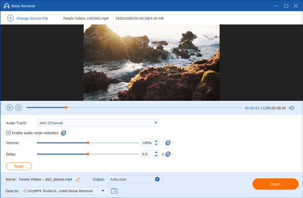 Remove Audio Noise