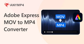 Adobe Express MOV to MP4 Converter