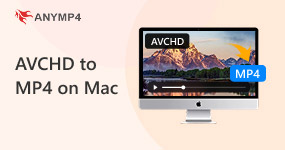 AVCHD to MP4 on Mac