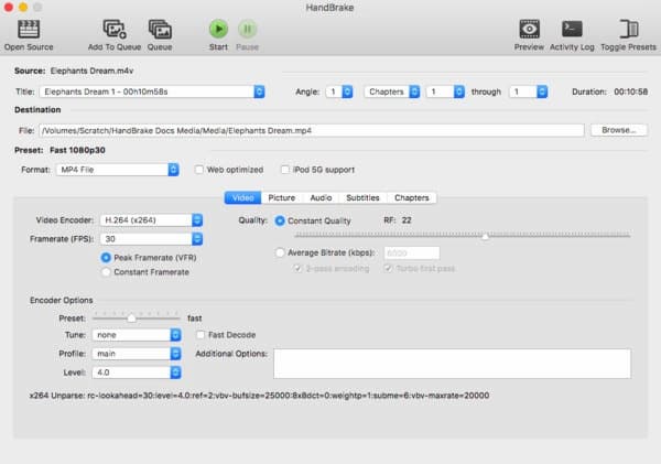 Convert Mts File To Mp4 On Mac In Handbrake